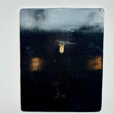 Painting on wood - 38x30 cm 2