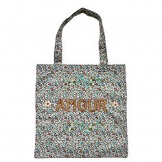 Lisette embroidered bag AMOUR 2