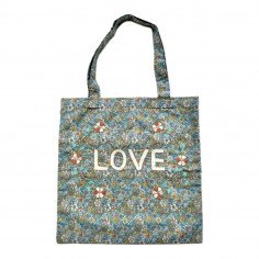 Lisette embroidered bag LOVE