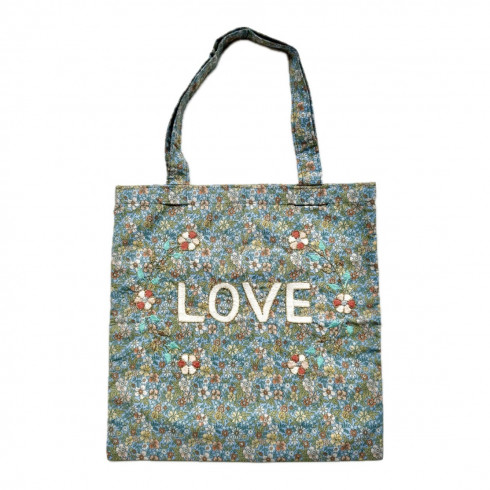Lisette embroidered bag LOVE