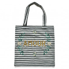 Sac Lisette brodé AMOUR