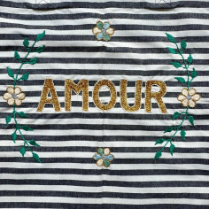 Sac Lisette brodé AMOUR 2