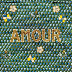 Sac Lisette brodé AMOUR 2
