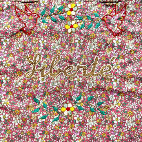 Sac Lisette brodé LIBERTE