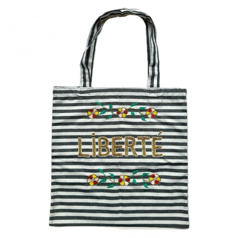 Lisette embroidered bag LIBERTE