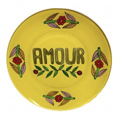 Dessert Hand painted plate...