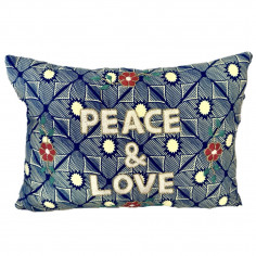Embroidered cushion AMOUR