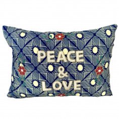 Embroidered cushion AMOUR