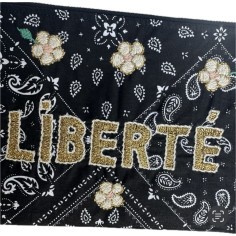 Pochette brodée MM LIBERTE 2