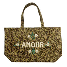 Kossiwa bag embroidered AMOUR