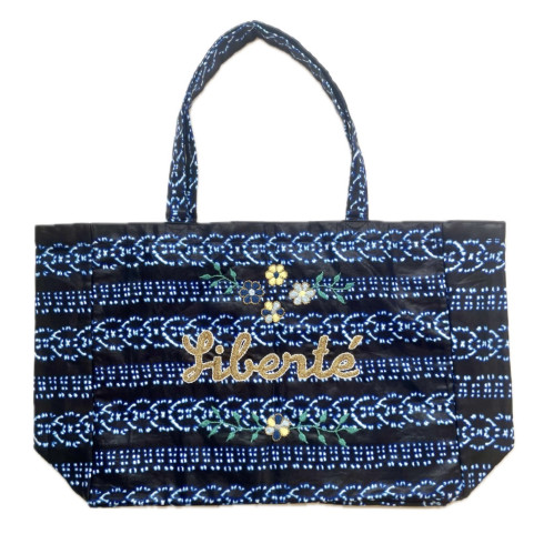 Sac Kossiwa brodé LIBERTE