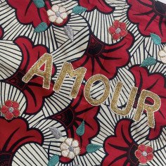Lisette embroidered bag AMOUR 2