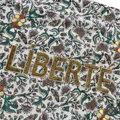 Kossiwa bag embroidered LOVE 2