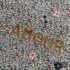 Kossiwa bag embroidered AMOUR 2