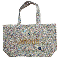 Kossiwa bag embroidered AMOUR