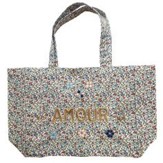 Kossiwa bag embroidered AMOUR