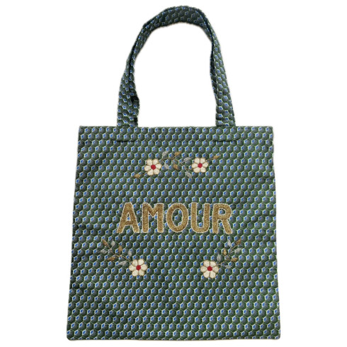 Sac Lisette brodé AMOUR