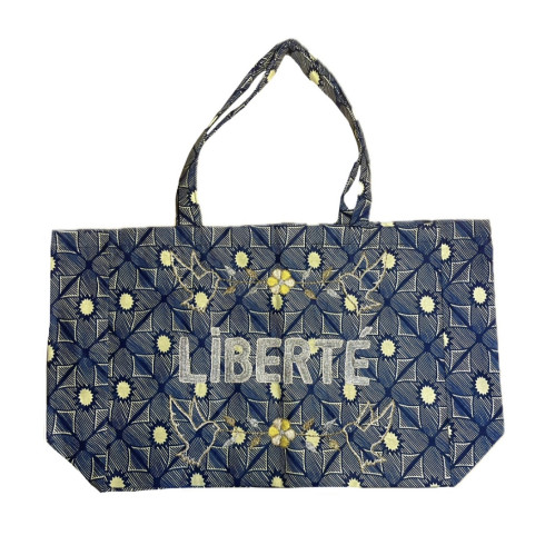 Kossiwa bag embroidered LIBERTE