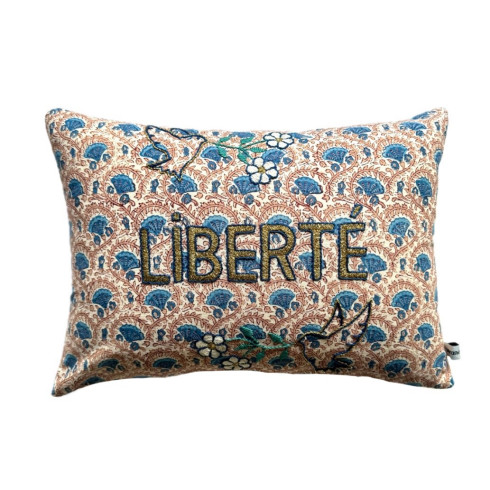 Coussin Simrane x CSAO LIBERTE