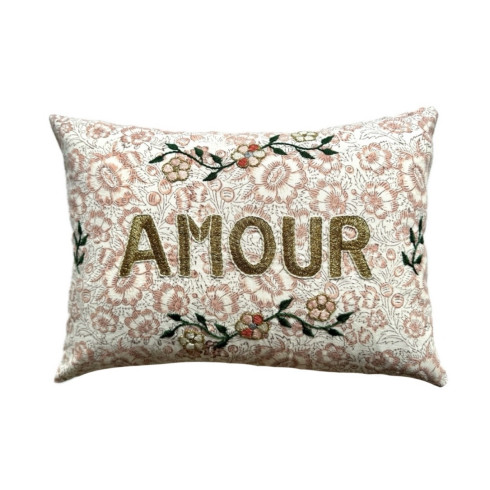 Coussin Simrane x CSAO AMOUR