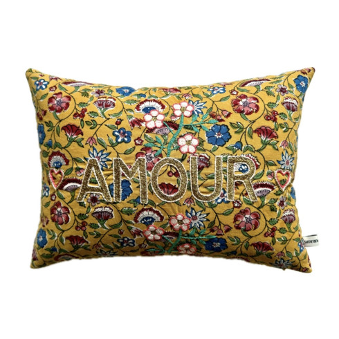 Coussin Simrane x CSAO AMOUR