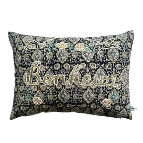 Coussin Simrane x CSAO Bonheur