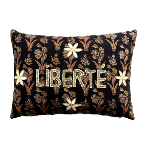 Coussin Simrane x CSAO LIBERTE