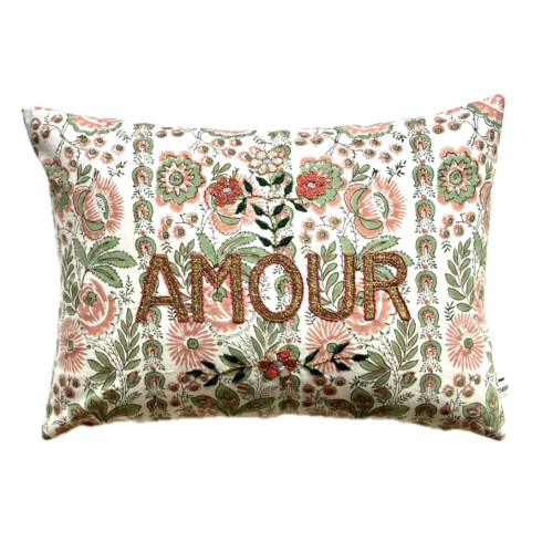 Coussin Simrane x CSAO AMOUR