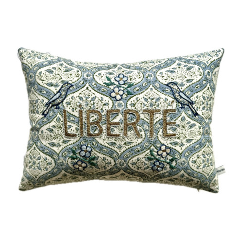 Coussin Simrane x CSAO LIBERTE