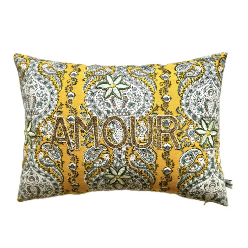 Coussin Simrane x CSAO AMOUR