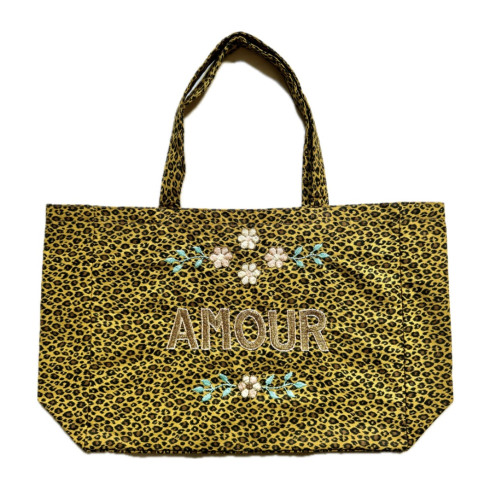 Kossiwa bag embroidered AMOUR