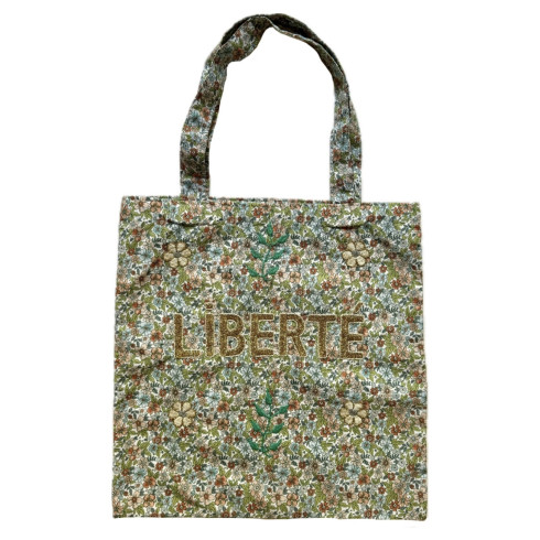 Lisette embroidered bag LIBERTE
