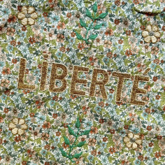 Sac Lisette brodé LIBERTE 2