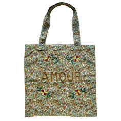 Sac Lisette brodé AMOUR