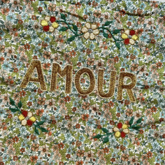 Sac Lisette brodé AMOUR 2