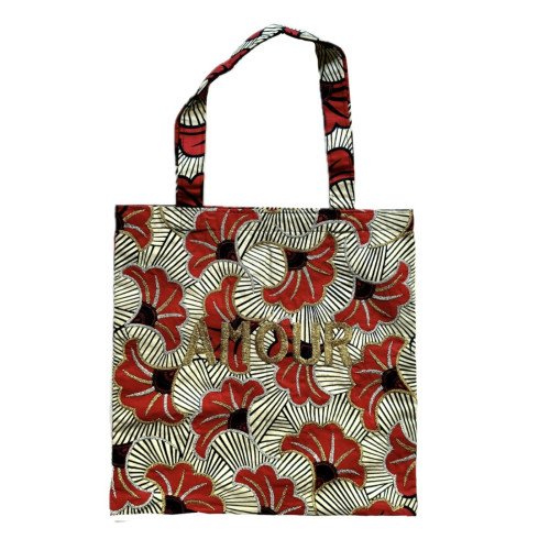 Lisette embroidered bag LIBERTE