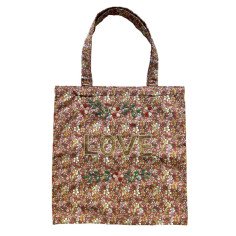 Lisette embroidered bag LOVE