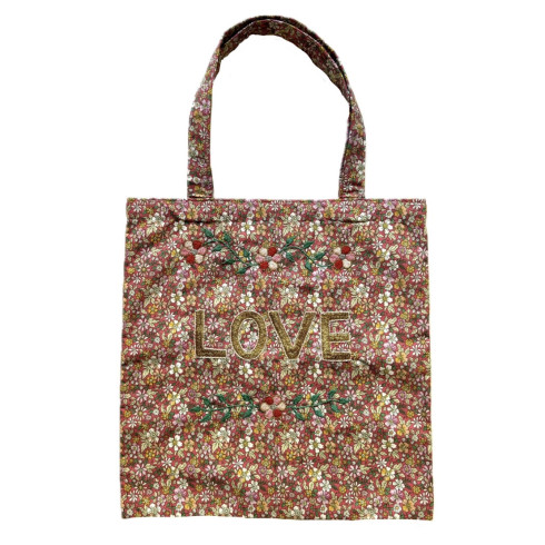 Sac Kossiwa brodé LOVE