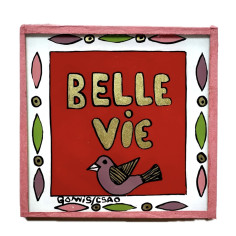 Peinture sous verre 10x10...