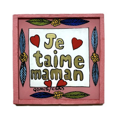 Peinture sous verre 10x10...