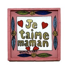 Peinture sous verre 10x10...