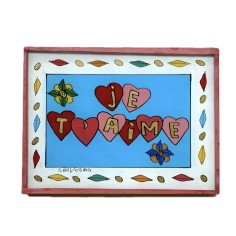 Peinture sous verre 16x12-...