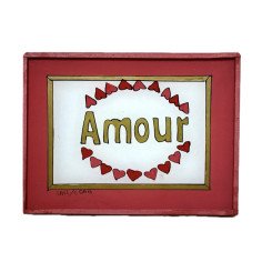 Peinture sous verre 16x12-...