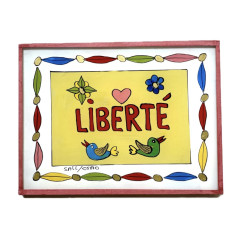 Peinture sous verre 16x12-...