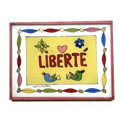 Peinture sous verre 16x12-...