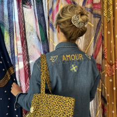 Chemise brodé AMOUR