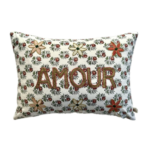 Coussin Simrane x CSAO AMOUR