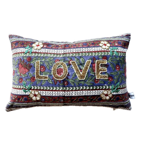 Mini coussin Simrane x CSAO LOVE