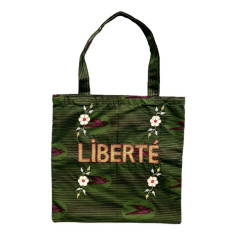Lisette embroidered bag...