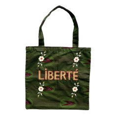 Lisette embroidered bag...
